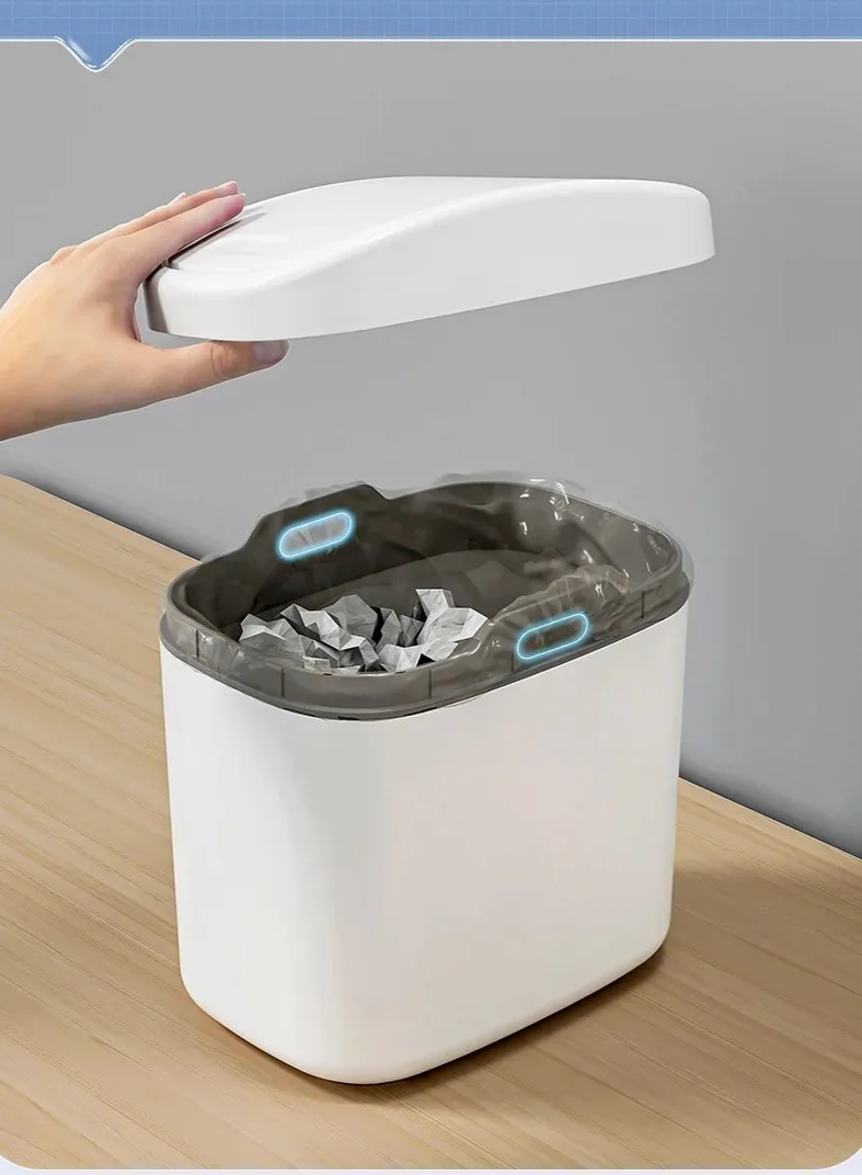 CleanBox Mini Bord Søppelbøtte Luvikno