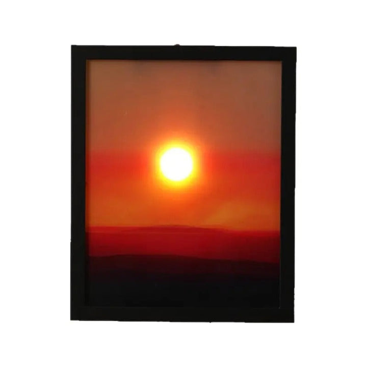 SunFrame – Beroligende kveldsro i varm gylden glød Luvikno