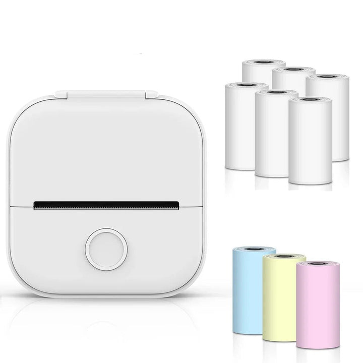 PocketPrint Mini – Bærbar termisk fotoprinter uten blekk | Luvikno