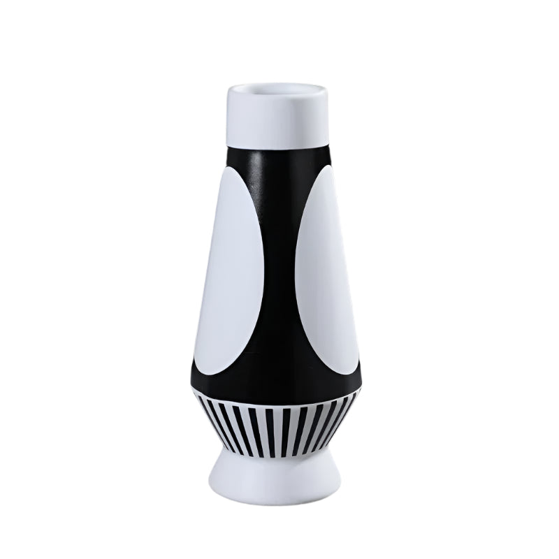 Moderne geometriske vase Luvikno