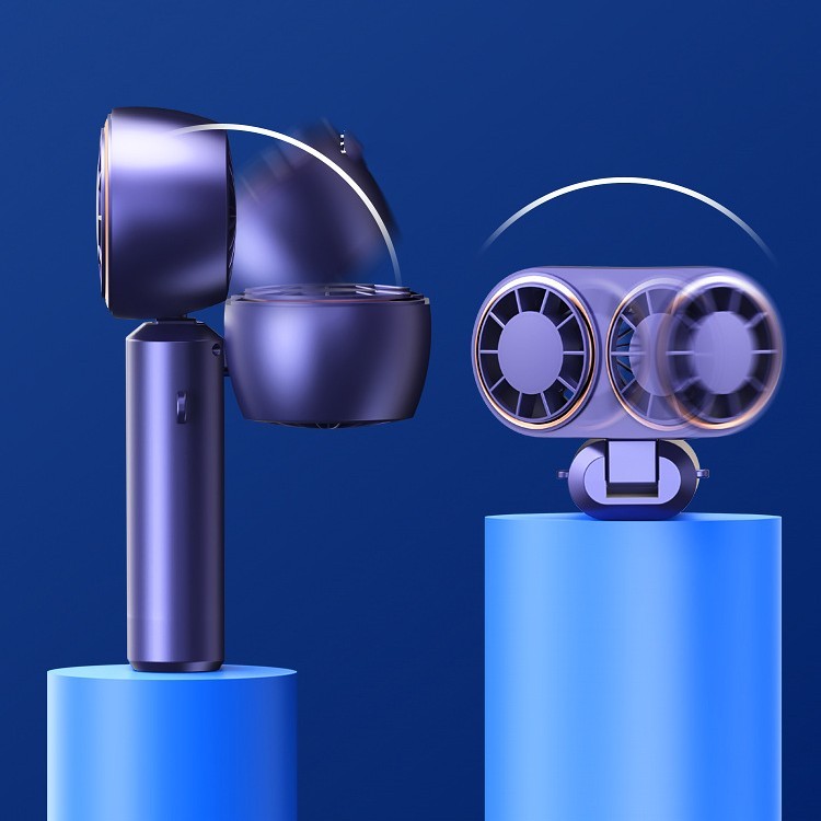 Sammenleggbar USB Nakkeventilator | Luvikno