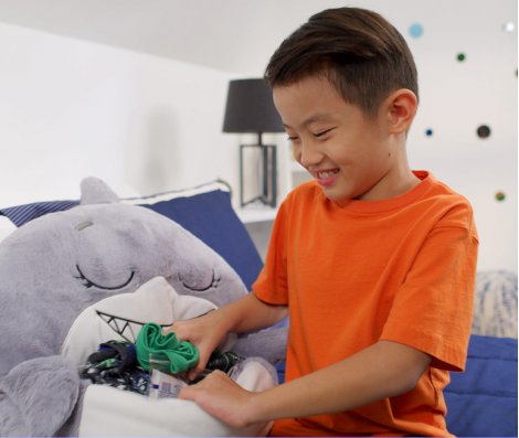 CozyCuddle - Multifunksjonelt Teppe, Sovepose og Pute Luvikno