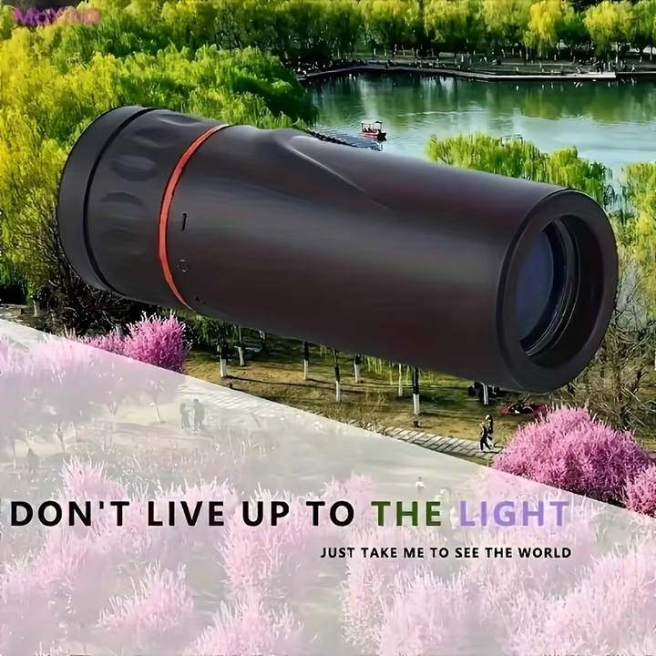 Ultimate High-Definition 2000X25 Monokularteleskop for utendørsentusiaster Luvikno