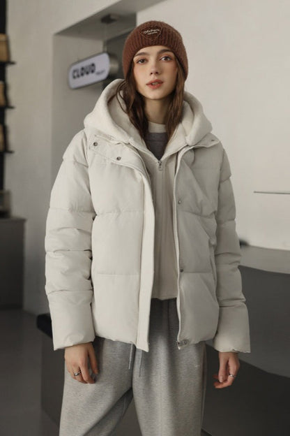 Luvik | Turkispaneeli lyhyt toppatakki