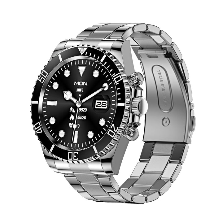 PowerTech Smartwatch - Elegant Helseovervåker for Aktiv Livsstil Luvikno