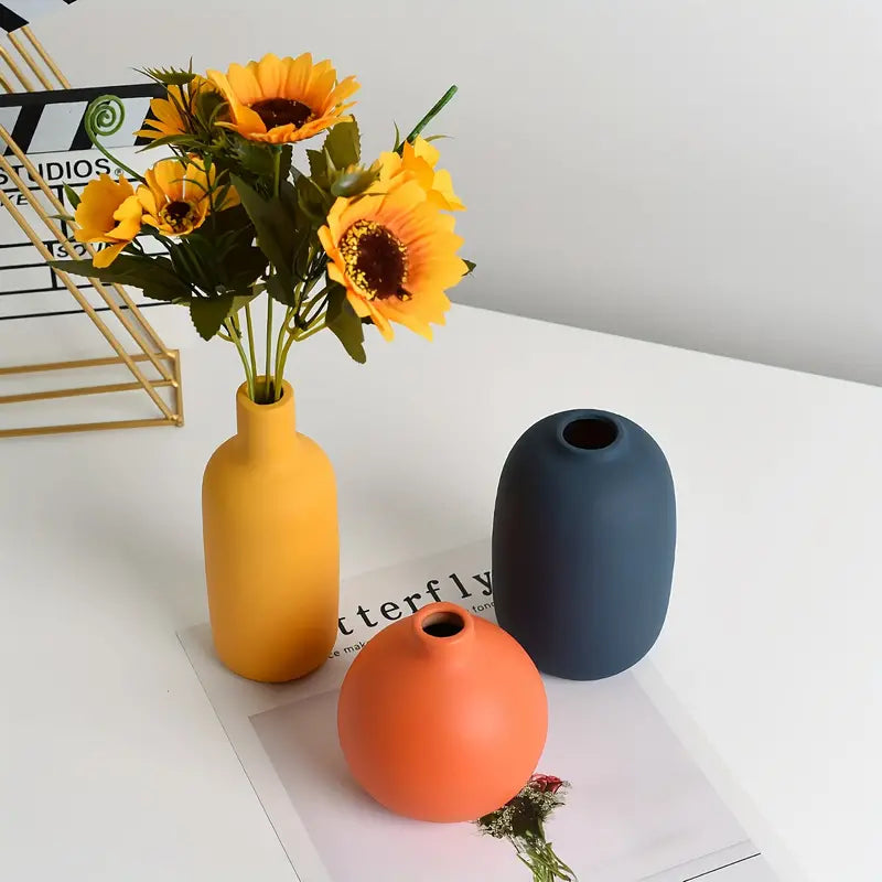 Nordisk keramikk vase Luvikno