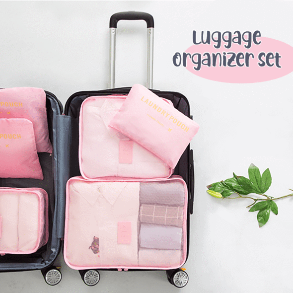 Bagasje Pakkingsorganisator Sett (6 Pks) | Luvikno