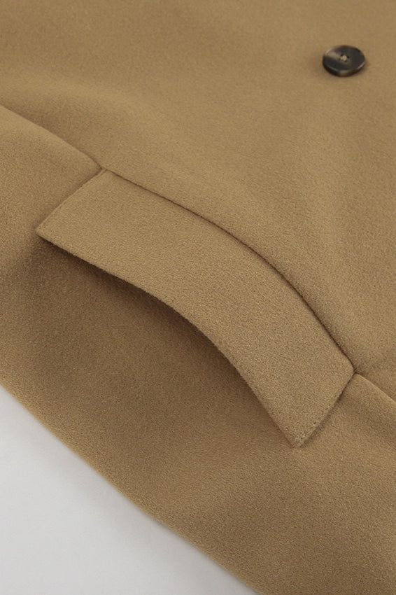 Luvik | Boucle Kragejakke