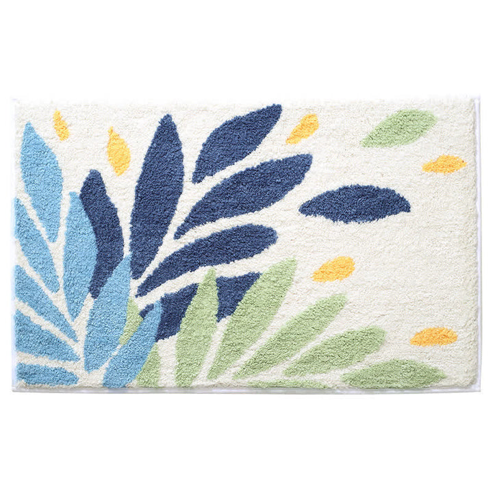 Fluffy Absorbent Bath Rug with Non Slip Backing | Luvikno