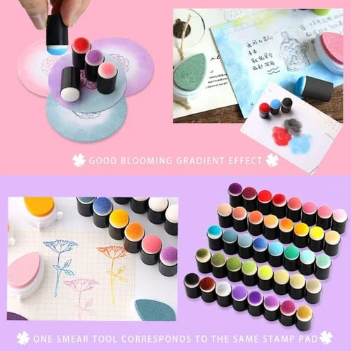 ColorPlay – Kreativt Finger Malingssett for Farge og Moro Luvikno