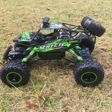 BeastRider Truck - Kraftig RC Monster Truck for Alle Terreng Luvikno