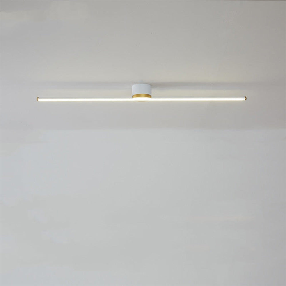 LED Taklampe Slim Moderne Linær Armatur Luvikno