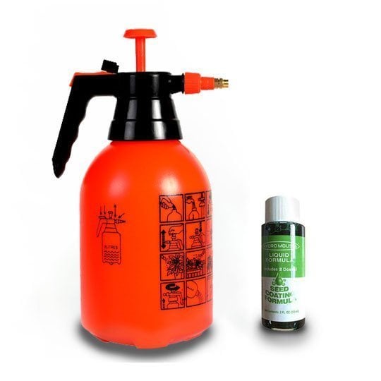 Gras Sprayer | La deg gresset vokse raskere | Luvikno