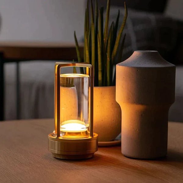 Retro Lampe - Elegant Belysning - Tidless Stil | Luvikno