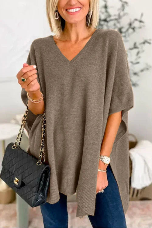 Luvik | Multifunksjonell poncho-stil skjorte