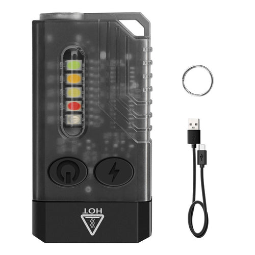 V10 Mini Bærbar Fakkel | Luvikno