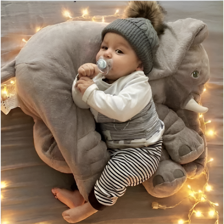 Pachyderm Pute - Supermyk elefant kosedyr for babyer | Luvikno