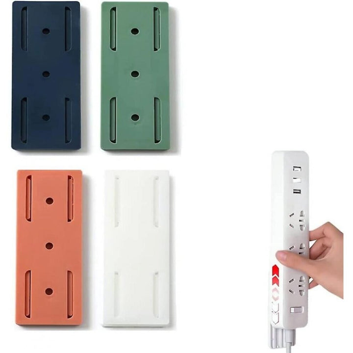 Selvheftende punch-fri kontaktfester holder | Luvikno