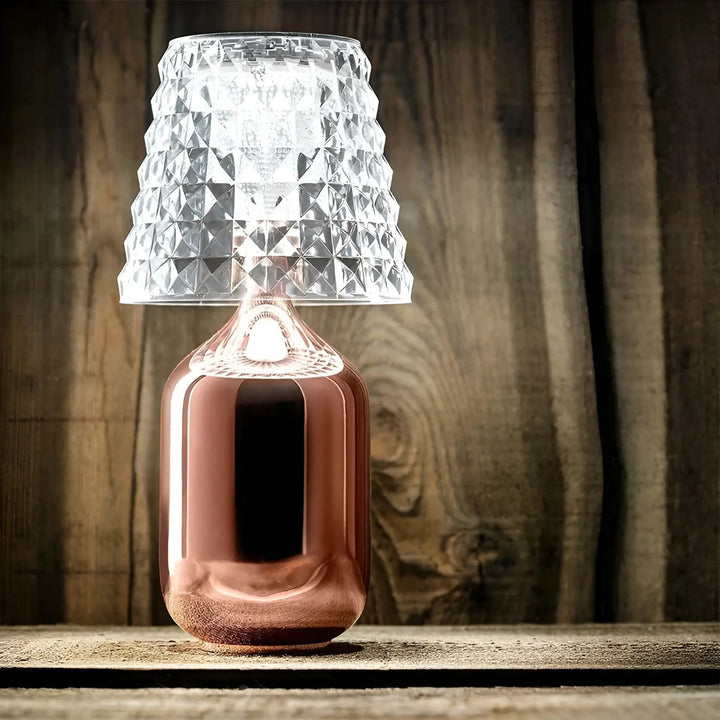 Luvikno | Zaroti Luxe Bordlampe – Trådløs & Elegant