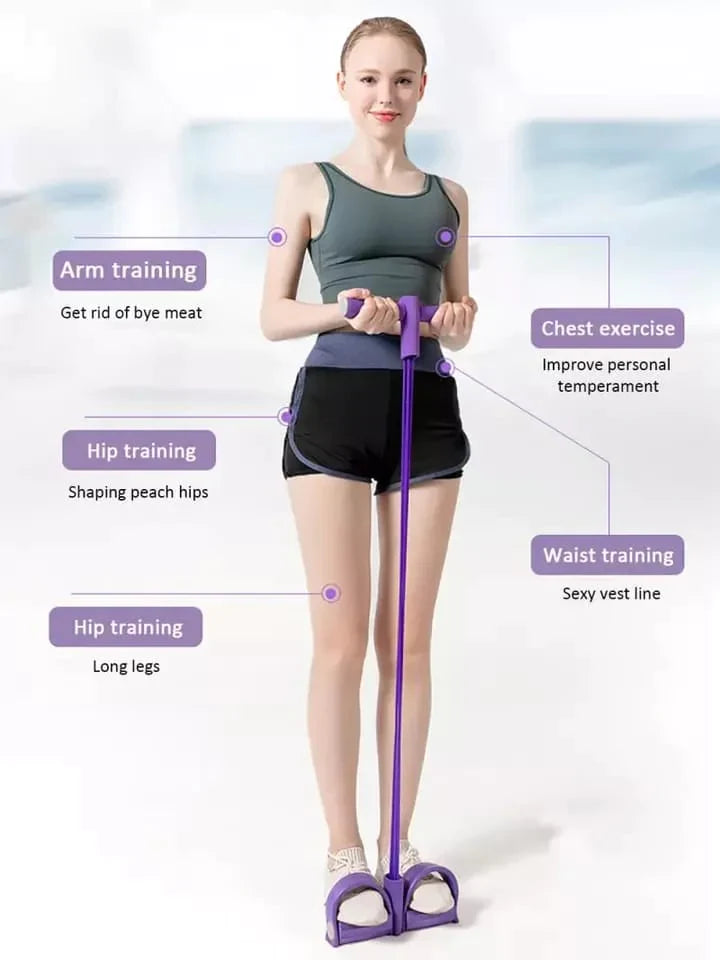 Pull Rope Ab Exerciser Tummy Trimmer Luvikno