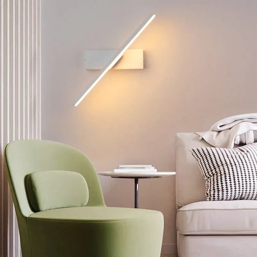 Luvikno | LuxeGlow Vegglampe - Elegant Vegglampe med Fleksibel Belysning for Moderne Interiør
