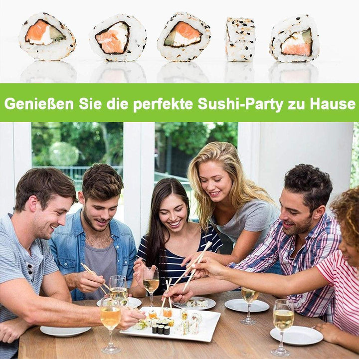 Making Perfect Sushi Yourself, Plastic (PP): Topilène BPA Free | Luvikno
