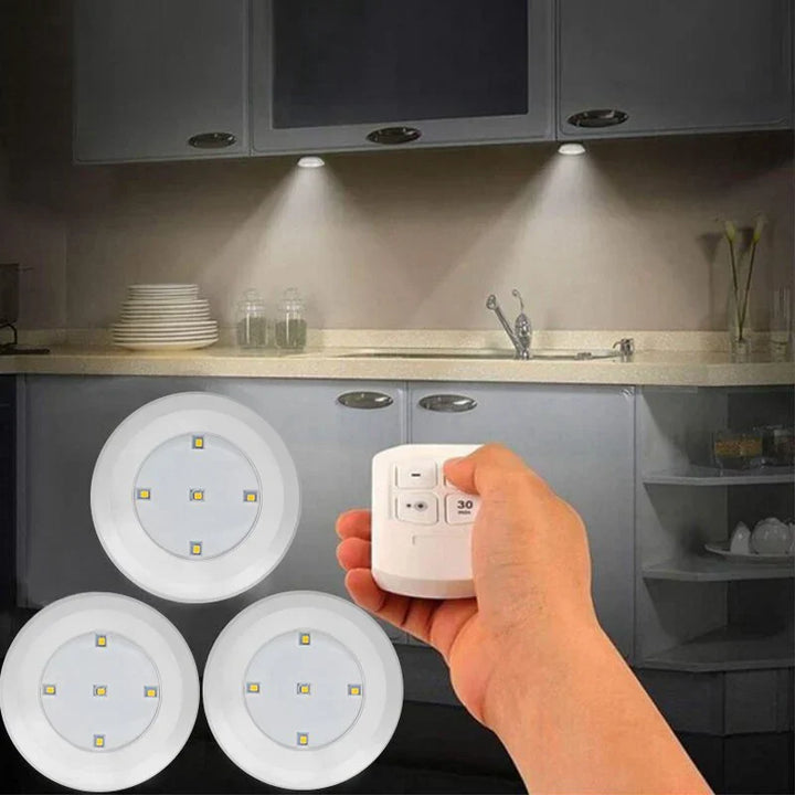 Energieffektiv LED-lampe med standby-modus Luvikno