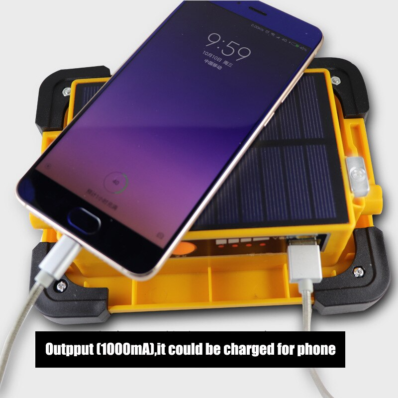 Solenergi Power Bank Led Camping Lys | Luvikno