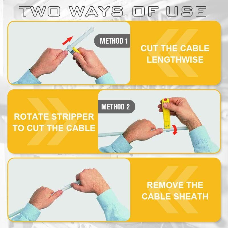 Wire Stripper Pocket Knife Tool | Luvikno