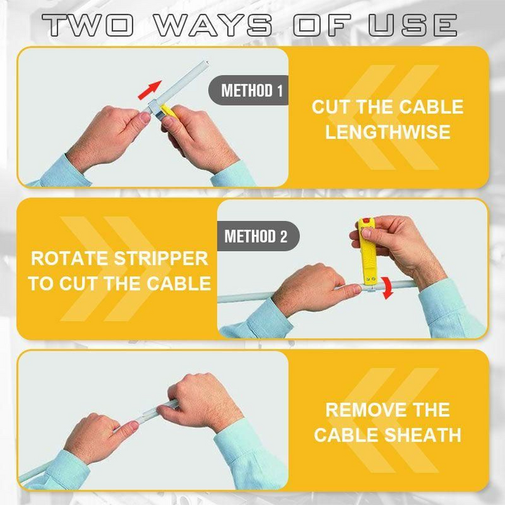 Wire Stripper Pocket Knife Tool | Luvikno