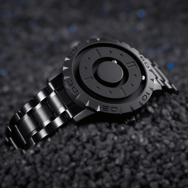 Orbita Klokke – Magnetisk Design Klokke for Stil Luvikno