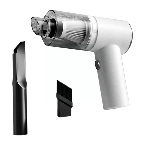 AeroClean Trådløs Mini Støvsuger med Støvsugersfunksjon – USB Oppladbar | Luvikno