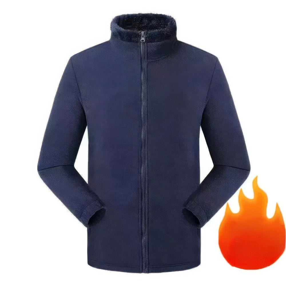 Luvik | Fleecetäytteinen talvitakki - Mukava ja tyylikäs