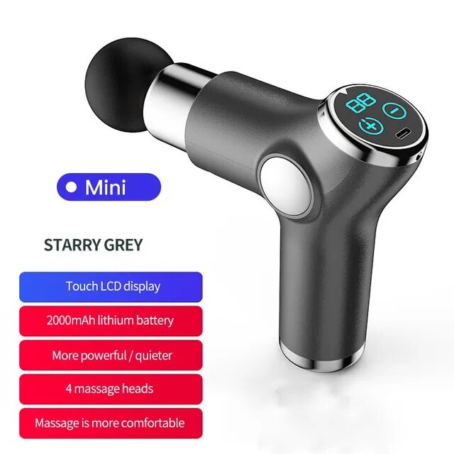 Bærbar massasje pistol for muskelrecovery Luvikno