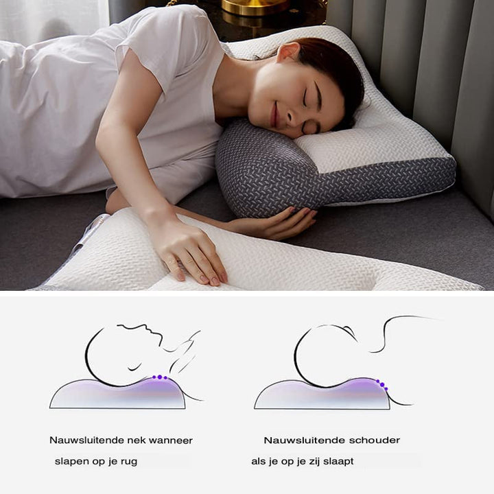 CozySleep - Ergonomisk pute for smertefri søvn Luvikno