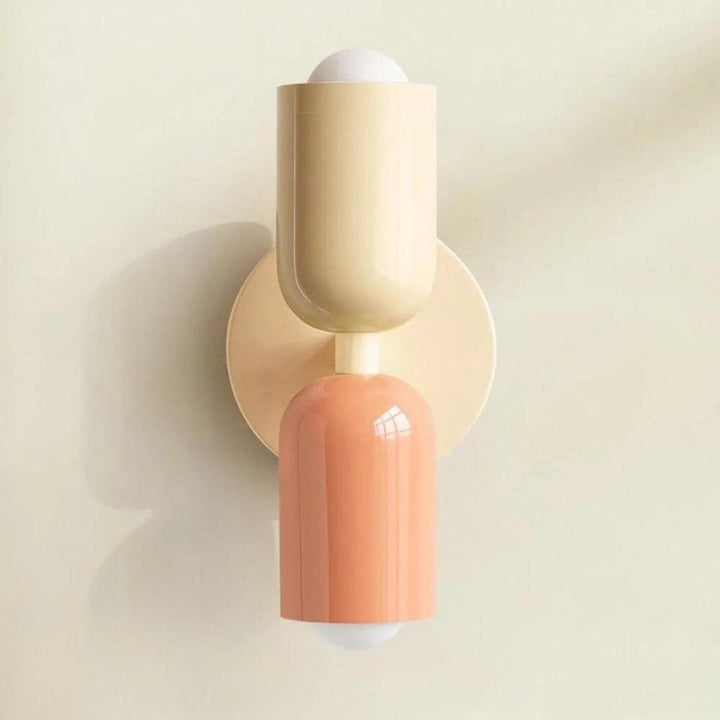 Luvikno | Vegglamper Moderne Glass Dobbel Skygge Lampe