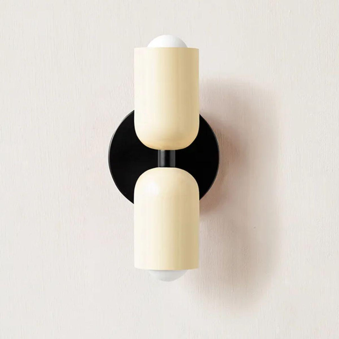 Luvikno | Vegglamper Moderne Glass Dobbel Skygge Lampe