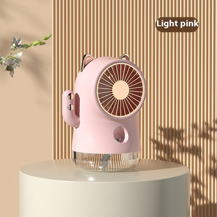 Electric Spray Fan | Luvikno