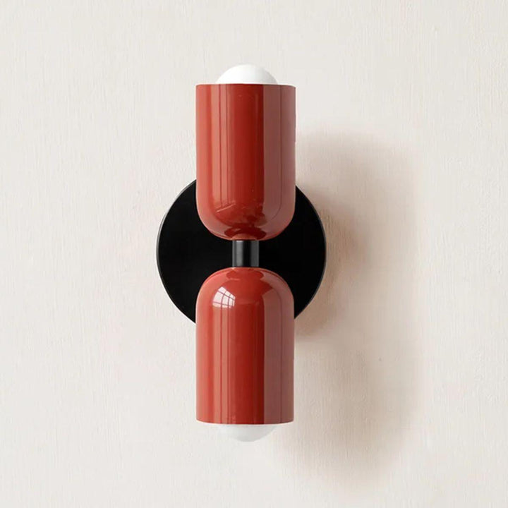 Luvikno | Vegglamper Moderne Glass Dobbel Skygge Lampe