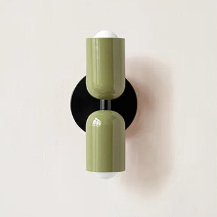 Luvikno | Vegglamper Moderne Glass Dobbel Skygge Lampe