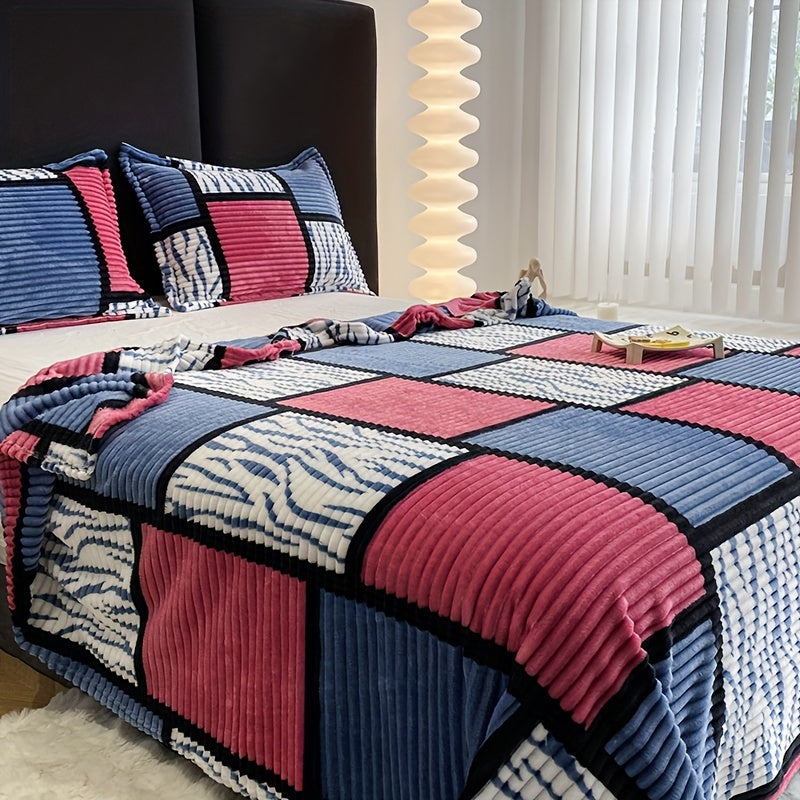 CozyLuxe – Flanellteppe for Alle Sesonger Luvikno