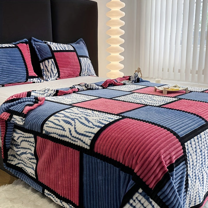 CozyLuxe – Flanellteppe for Alle Sesonger Luvikno