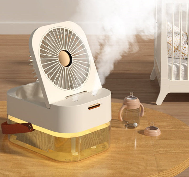 Dual Spray Desktop Air Cooler | Luvikno