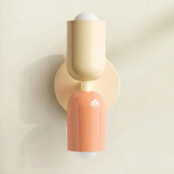 Luvikno | Vegglamper Moderne Glass Dobbel Skygge Lampe