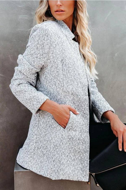 Luvik | Rento yksivärinen takki