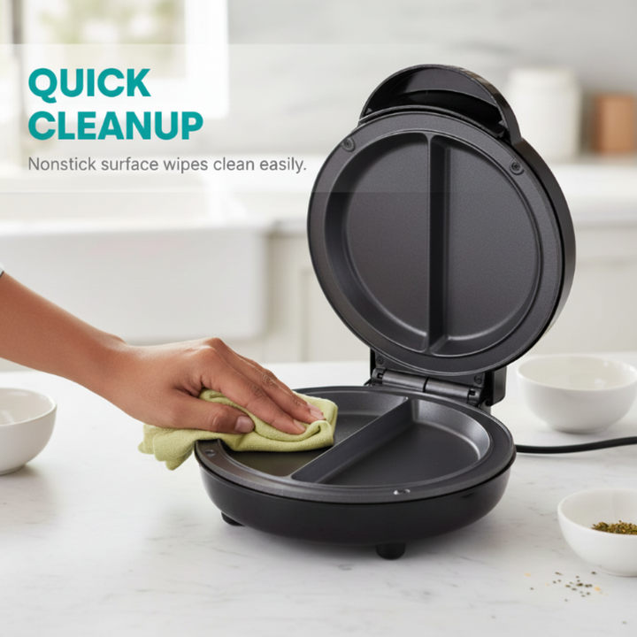 SolarFlame — Uanstrengte morgener med feilfrie, non-stick frokoster hver gang | Luvikno