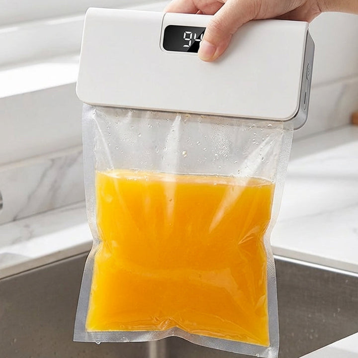FreshSeal Pro Bag Sealer med Kuttefunksjon | Luvikno