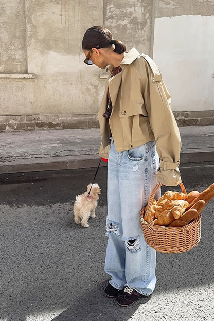 Luvik | Kaksoisnapillinen työtakki