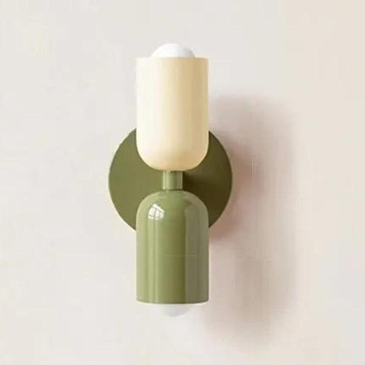 Luvikno | Vegglamper Moderne Glass Dobbel Skygge Lampe