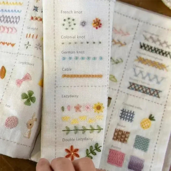 ThreadZen – Enkel trinn-for-trinn broderi for umiddelbar ro og kreativitet Luvikno